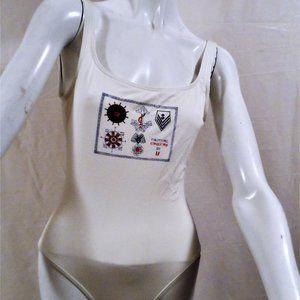 I PC SWIMSUIT  MADE-IN-FRANCE ON THE ORIGINAL BAG NEW WITH TAG